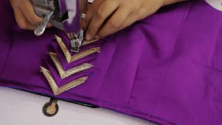 blouse back design || blouse design