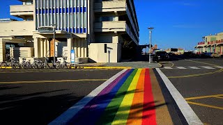 Asbury Park City in New Jersey Walking Tour