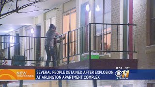 Police: Drug Lab May Be Cause Of Apartment Explosion In Arlington