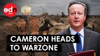 ‘However Long it Takes’: David Cameron Meets Zelensky in Ukraine