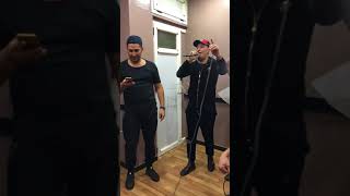 Cheikh Houari Manar Avec tipo bel Abbes Ana Zahri Tfa  Live a Studio Parisien 2018
