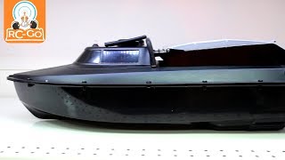 Радиоуправляемый катер JABO-2AL-10 с кормушкой для рыб