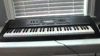 Casio CTK-2000 The Muffin Man: Song Bank #22