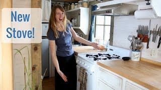 Life in a Tiny House called Fy Nyth - New Stove