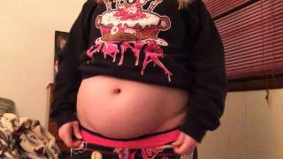 BBW huge belly measurements ;)