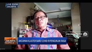 Epidemiolog: Pascademo UU Ciptaker, Kasus Covid Bisa Naik 6 Ribu/hari