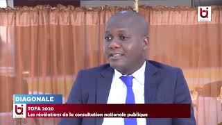 DIAGONALE David KOFFI AZA explique  les premières révélations du TOFFA 2020