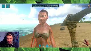 ARK MOVIL - LA TRIBU MAS MONGOLA! XD - Nexxuz