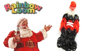 Как плести из резинок бутылку Кока-Кола | Rainbow Loom Coca-Cola bottle
