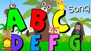 เพลงเอบีซี ABC Songs สอนคำศัพท์สัตว์ภาษาอังกฤษ | เพลงเด็กภาษาอังกฤษ indysong kids