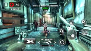 DUAL RHINO 60DS (9830) VS PEACEMAKER DOBLE (8755)
