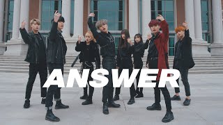 [AB] 에이티즈 ATEEZ - ANSWER | 커버댄스 DANCE COVER