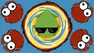 Раз Два Три Четыре Пять Я иду КУСАТЬ! Новые приключения в io игре Мопио MOPE.IO