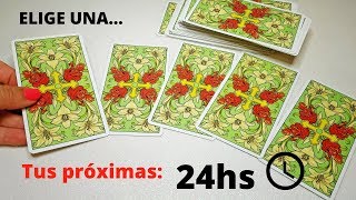 Futuro SÚPER INMEDIATO 24 hs (Elige tu carta) Tarot Interactivo // Nut astrología y tarot