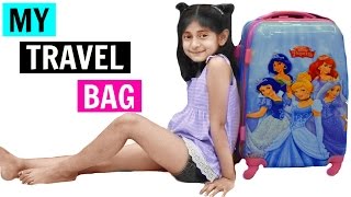 What's In My Travel Bag? | MyMissAnand