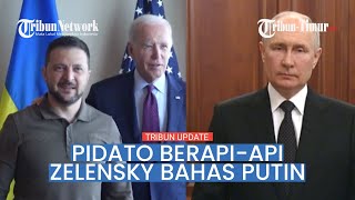 Zelensky Ejek Putin: Saya Yakin Dia Tidak di Moskow Sekarang, Dunia Lihat Kelemahan Pemimpin Rusia