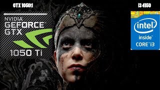 Hellblade: Senua's Sacrifice | i3 4150 | GTX 1050ti |