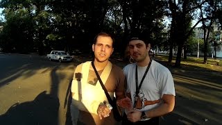 Следственный эксперимент по ДТП у Олега