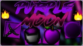 Minecraft: Purple Moon PvP Texture Pack | 1.7/1.8/1.9 MC Resource Pack
