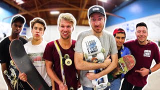 THE ULTIMATE BRAILLE S K A T E TOURNAMENT! | ROUND ONE