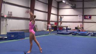 Jenna Saxton - Level 10 Gymnast - KPAC