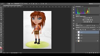 Урок фотошопа 4.Учимся аккуратно накладывать одежду на манекен в фотошопе CS6/