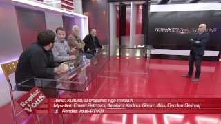RANDEVU - Kultura, si trajtohet nga media?!