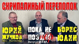 Дело СКРИПАЛЕЙ. Борис ЮЛИН, Юрий ЖУЧКОВ.