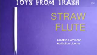 STRAW FLUTE - ENGLISH - 9 MB