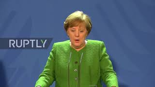 Germany: Merkel, Rutte talk EU, Brexit and future cooperation in Berlin