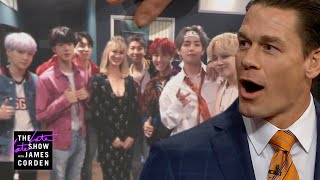 Who Is John Cena's Favorite BTS Member?