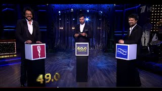 Вечерний Ургант. Рубрика "60 секунд" - Филипп Киркоров и Данила Козловский (30.04.2015)