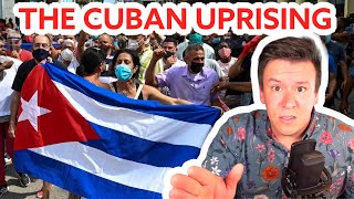 THE CUBA UPRISING! Let’s Talk About Who What When Where Why #shorts