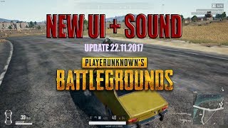 НОВЫЙ ИНТЕРФЕЙС В PUBG +ЗВУК - ОБЗОР ОБНОВЛЕНИЯ (22.11)