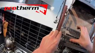 Protherm "LEOPARD" ремонт и обслуживание 1