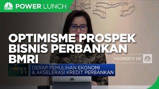 Optimisme Alexandra Askandar Pada Prospek Bisnis Perbankan BMRI