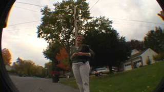 Soccer Mom Argues With Skateboarders
