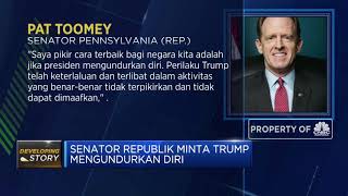 DPR AS & Partai Republik Dukung Pemakzulan Trump