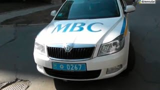 КОБРА элита ГАИ Киева налёт на Южноукраинск