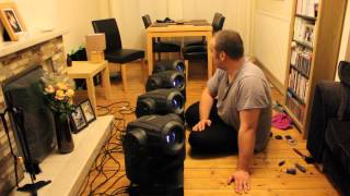 FreeStyler DMX and Martin MAC 250 Kryptons Dance Class