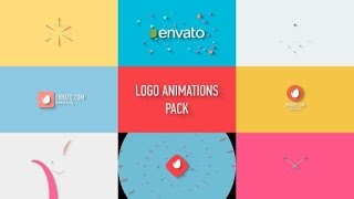 After Effects Template: Logo Animation Pack