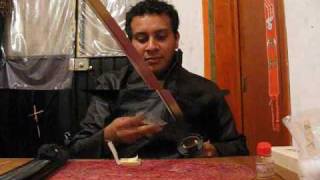 limpieza de una Katana