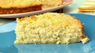 Кокосовый пирог со сливками – просто, вкусно, доступно!