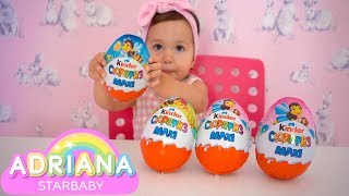КИНДЕР СЮРПРИЗ Макси. Обзор игрушек / Kinder Surprise Maxi toys review