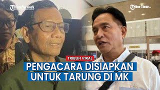 Mahfud Siapkan Pengacara untuk Hadapi Sengketa Pilpres di MK, Kubu Ganjar Tak Mau Kalah dengan 02