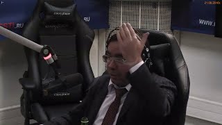 "Вести ФМ". "Принцип действия". Олег Барабанов. 21.09.2016г.