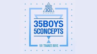 [CLEAN INSTUMENTAL] PRODUCE 101 - "Oh Little Girl"