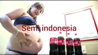 girl drink 6 liters of water mentos challenge all 4 plastic bottles big girl fat experiment amazing