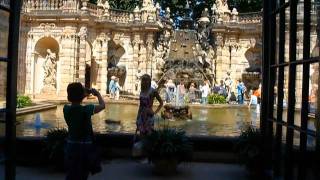 Дрезден,Цвингер, часть вторая / Dresden, Zwinger, teil 2