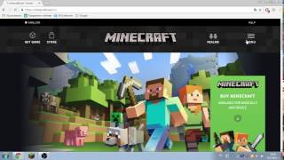 как да си вземете премиум акаунт на Minecraft 2016
